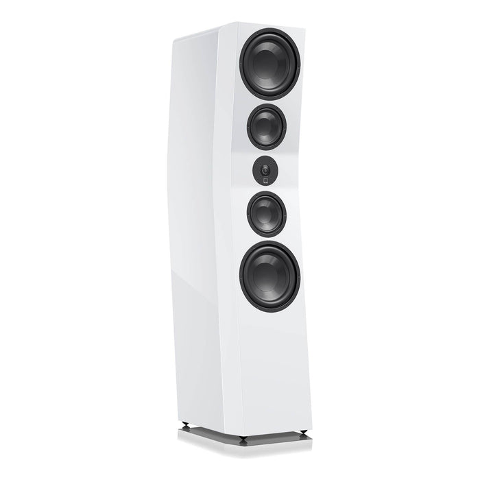 SVS Ultra Evolution Pinnacle | Floor Speakers - 8" Subwoofer - Brilliant White - Unité-Sonxplus Drummondville