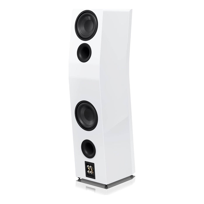 SVS Ultra Evolution Pinnacle | Floor Speakers - 8" Subwoofer - Brilliant White - Unité-Sonxplus Drummondville
