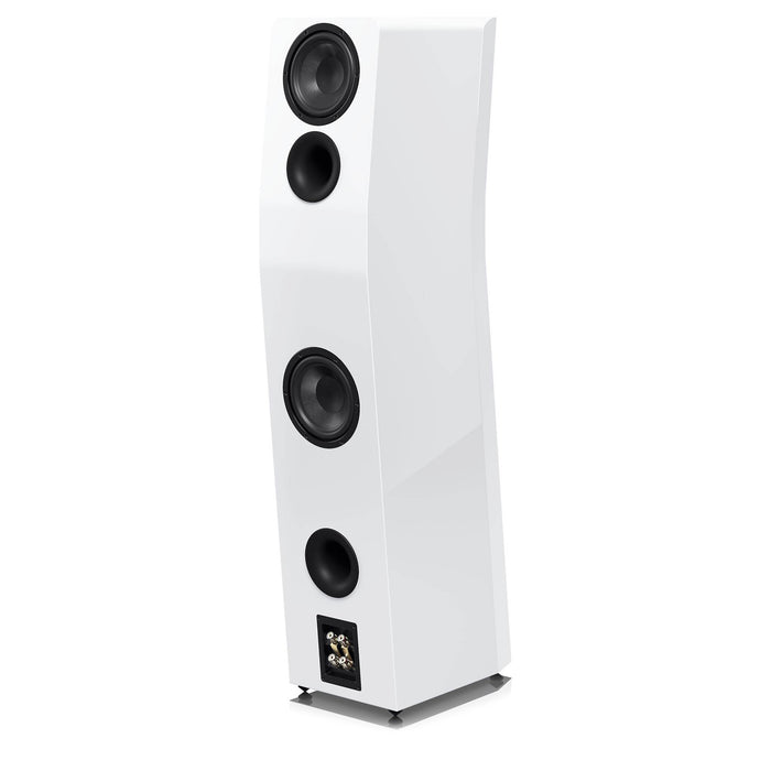SVS Ultra Evolution Titan | Floorstanding Speakers - 20 to 300W - Gloss White - Unité-Sonxplus Drummondville