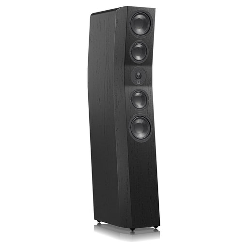 SVS Ultra Evolution Tower | Floor Speakers - Black Oak - Unité-Sonxplus Drummondville