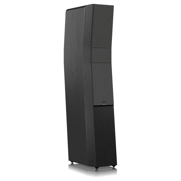 SVS Ultra Evolution Tower | Floor Speakers - Black Oak - Unité-Sonxplus Drummondville