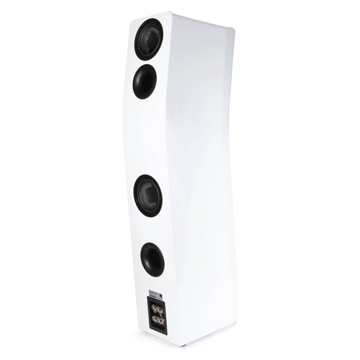 SVS Ultra Evolution Tower | Floorstanding Speakers - Brilliant White - Unité-Sonxplus Drummondville