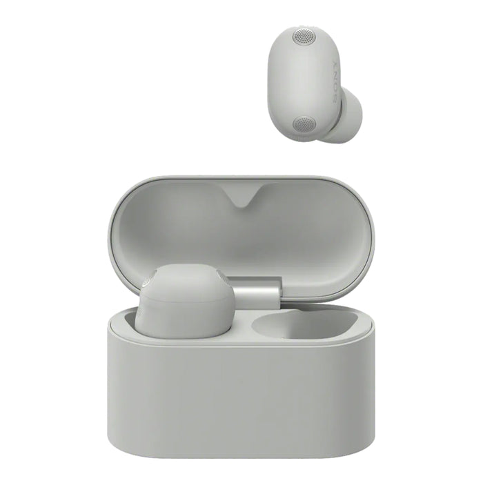 Sony WF-1000XM6 | In-ear headphones - Up to 24 hours of battery life - Platinum Silver | 01 | Sonxplus Drummondville