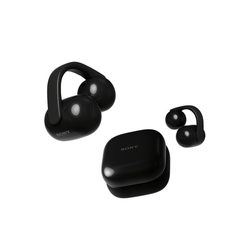 Sony Linkbuds Clip | In-ear headphones - Wireless - Black | 01 | Sonxplus Drummondville
