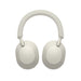 Sony WH-1000XM5/S | Around-ear wireless headphones - Noise reduction - 8 Microphones - Argent-Sonxplus Drummondville