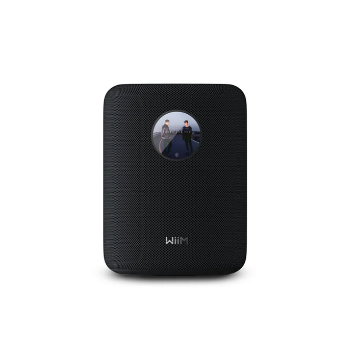WiiM Sound | Streaming Speaker - 1.8" Touch Screen - Wireless - Black-Sonxplus Drummondville