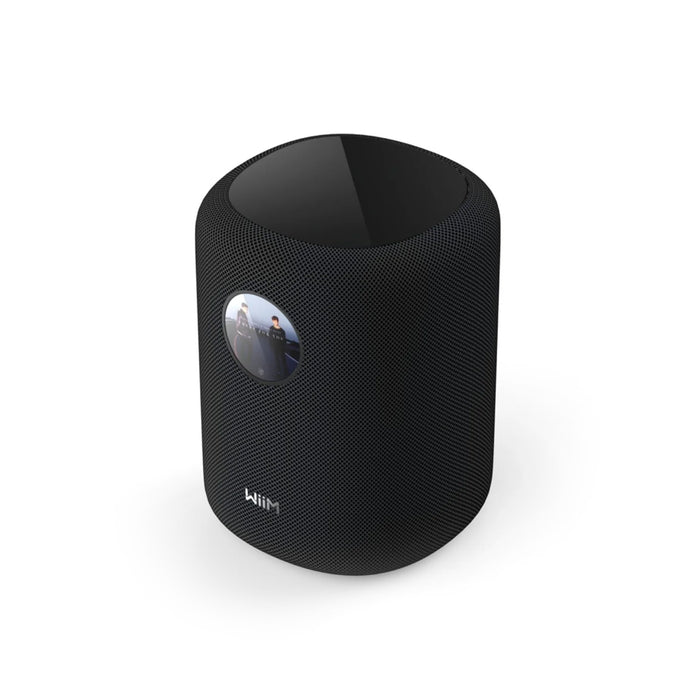 WiiM Sound | Streaming Speaker - 1.8" Touch Screen - Wireless - Black-Sonxplus Drummondville