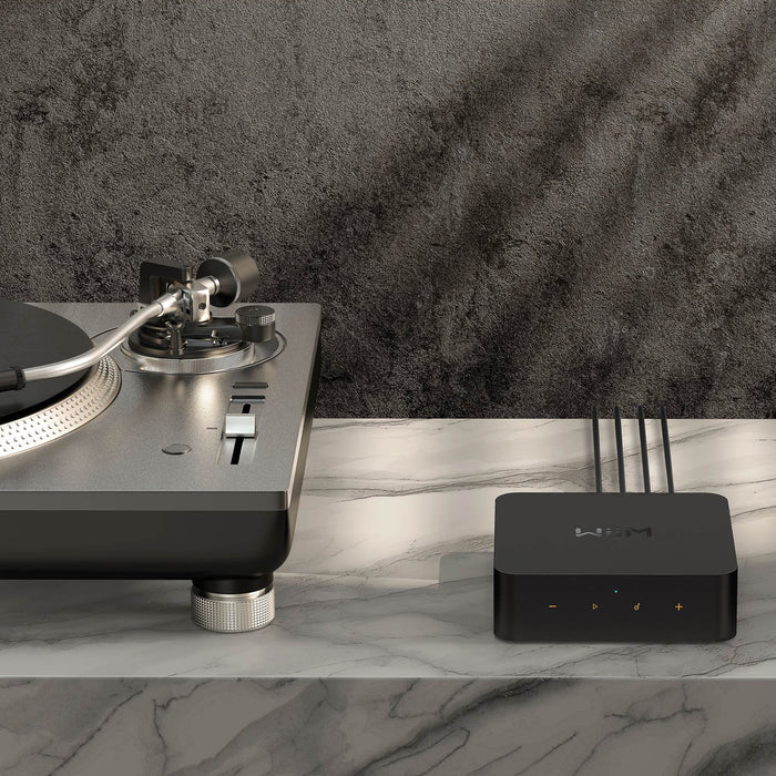 WiiM WIIMCIMODS | Hi-Res Network Player - Home automation integration - Voice assistants - Black-Sonxplus Drummondville