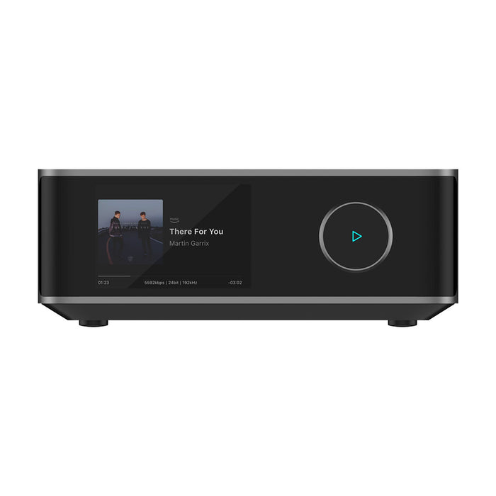WiiM Amp Ultra | 2 channel amplifier - 3.5" touch screen - Audio Streaming-Sonxplus Drummondville
