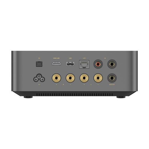 WiiM Amp Ultra | 2 channel amplifier - 3.5" touch screen - Audio Streaming-Sonxplus Drummondville