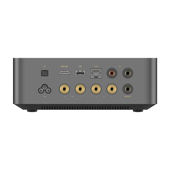 WiiM Amp Ultra | 2 channel amplifier - 3.5" touch screen - Audio Streaming-Sonxplus Drummondville